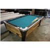 Image 1 : DYNAMO COIN OPERATED POOL TABLE