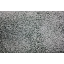 LARGE ROLL TEAL MEDIUM SHAG CARPET