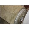 Image 2 : LARGE ROLL OF LIGHT BROWN MEDIUM SHAG CARPET