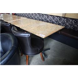 MARBLE TOP RESTAURANT TABLE