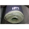 Image 2 : ROLL OF TEXTURED BLUE HIGH TRAFFIC CARPET
