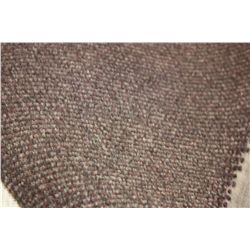 ROLL OF TEXTURED PURPLE HIGH TRAFFIC CARPET