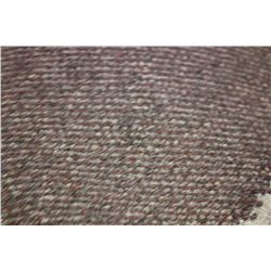 ROLL OF TEXTURED PURPLE HIGH TRAFFIC CARPET