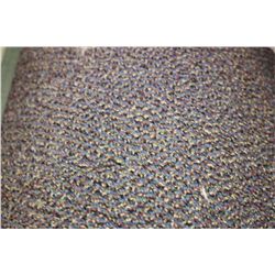 ROLL OF DARK GREY HIGH TRAFFIC CARPET