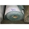 Image 2 : ROLL OF TEAL PATTERNED MEDIUM LENGTH CARPET