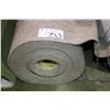 Image 2 : ROLL OF BROWN FELT CARPET UNDERLAY