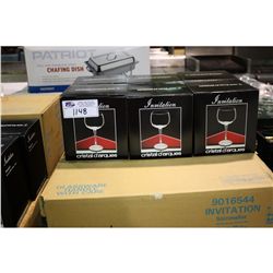 BOX OF 24 -12 3/4 OUNCE RED WINE GLASSES