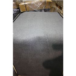 LARGE GREY RECTANGULAR NON SLIP ENTRANCE CARPET