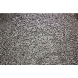 ROLL OF BROWN / WHITE PATTERNED HIGH TRAFFIC CARPET