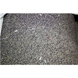 ROLL OF 2 TONE BROWN HIGH TRAFFIC CARPET