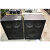 Image 1 : PAIR OF EV STAGE QUALITY AUDIO SPEAKERS