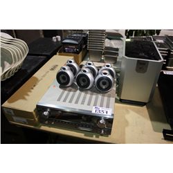 KLEGG AVR7100 7.1CH AV SURROUND RECEIVER WITH STAND, SPEAKERS AND SUBWOOFER