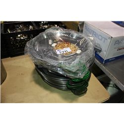 LOT OF RESTAURANT QUALITY PAELLA PANS