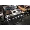Image 1 : GARLAND STAINLESS STEEL 4 BURNER ELECTRIC OVEN WITH 12" GRIDDLE