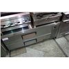 Image 1 : TRUE STAINLESS STEEL 2 DRAWER REFRIGERATED EQUIPMENT COUNTER