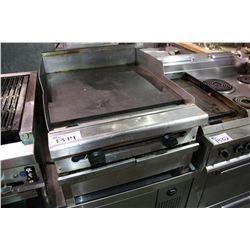 STAINLESS STEEL 24  GAS GRIDDLE