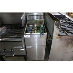 MKE STAINLESS STEEL DEEP FRYER