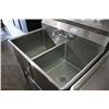 Image 1 : 43" LONESTAR DOUBLE STAINLESS STEEL SINK