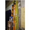 Image 1 : 8' INDUSTRIAL LITE FIBREGLASS LADDER