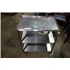 Image 1 : STAINLESS STEEL MOBILE BUS CART