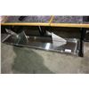 Image 1 : 3 WALL MOUNT STAINLESS SHELVES