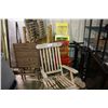 Image 1 : LOT OF ASSORTED TEAK TABLES AND CHAIRS