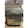 Image 1 : KOLDPIA 2 DOOR STAINLESS STEEL FREEZER