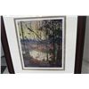 Image 2 : FRAMED LIMITED EDTION PRINT 165/1750