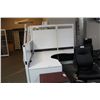Image 1 : GLOBAL BOULEVARD OFFICE CUBICLE SYSTEM INCLUDES: APROX. 18 COMPLETE 6' X 6' OFFICES