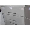 Image 1 : COLE GREY 3 DRW. LATERAL FILE CABINET
