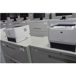 LOT OF 4 HP LASER PRINTERS