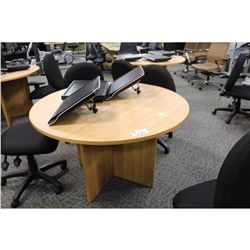 MAPLE 48" CONFERENCE TABLE