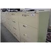 Image 2 : GLOBAL BEIGE 4 DRW. LATERAL FILE CABINET