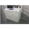 Image 1 : GLOBAL BEIGE 2 DRW. LATERAL FILE CABINET