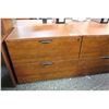 Image 2 : CHERRY 2 DRW. LATERAL FILE CABINET