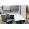Image 2 : LOTOF 20 GREY 6' X 6' MODULAR OFFICE CUBICLES