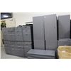 Image 3 : LOTOF 20 GREY 6' X 6' MODULAR OFFICE CUBICLES
