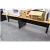 Image 1 : CHERRY 2 TIER 12' BOARDROOM TABLE
