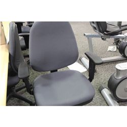 GREY TASK CHAIR