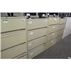 Image 1 : LOT OF ASSORTED OFFICE FURNITURE INCLUDES: