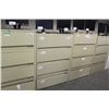 Image 2 : LOT OF ASSORTED OFFICE FURNITURE INCLUDES:
