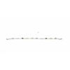 .925 Silver Multi-Gemstone Ladies Tennis Bracelet