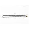 Silver Salt Sea Pearl Strand Necklace