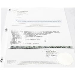 Ladies sterling silver emerald and diamond