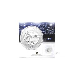 Twenty dollar solid silver certified coin