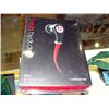One set of immitation beats by Dr Dre headphones