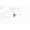 Image 2 : 10k gold 1.75carat custom made opal and garnet