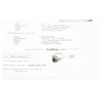 Image 2 : 14k gold 1.48carat custom made sapphire and
