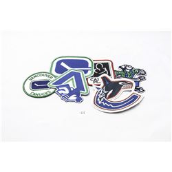 Bag of assorted professional sport sew on patches