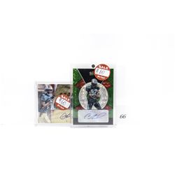 Bundle of assorted sports collectors trading cards